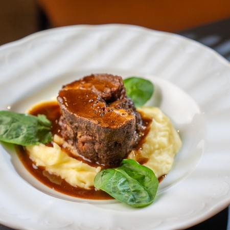 Горячие блюда