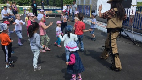 Корпоративный праздник для детей и родителей