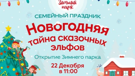 Открытие "Зимнего Парка" 