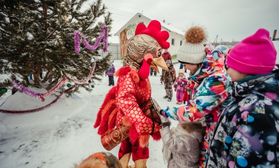 Семейный праздник 05.01.2017г. Часть 2.
