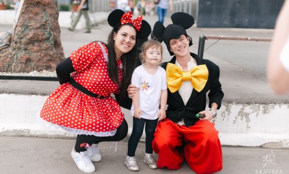 Солнечные дети в гостях у экокомплекса 2.07.2017г.