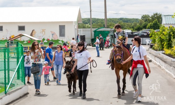 Семейный праздник 10.06.2017г. Часть 1.