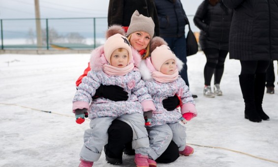 Новогодний праздник в экокомплексе "Казеевка" 05.01.2020 г. Часть 2
