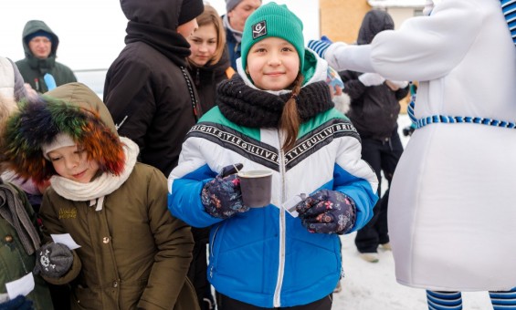 Новогодний праздник 5 января 2021 г. Часть 3.