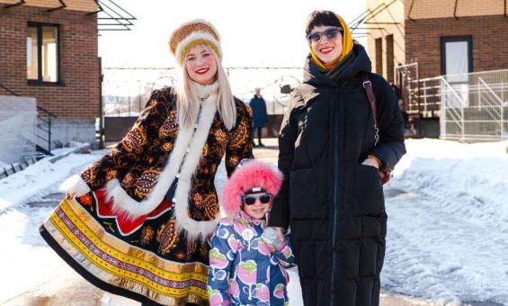 Масленица 1.03.2020 г. Часть 1