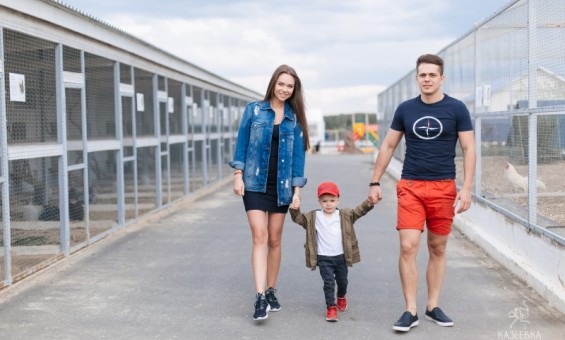 Прогулка по парковой территории