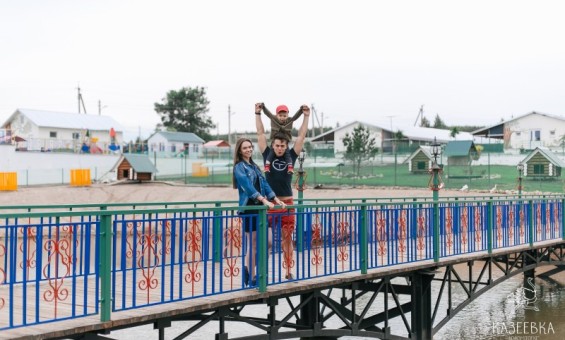 Прогулка по парковой территории