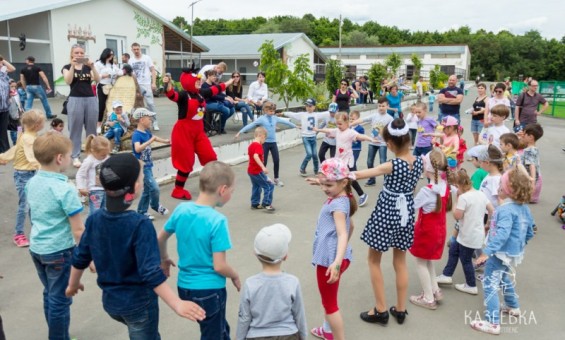 «Дети в приоритете» семейные праздники