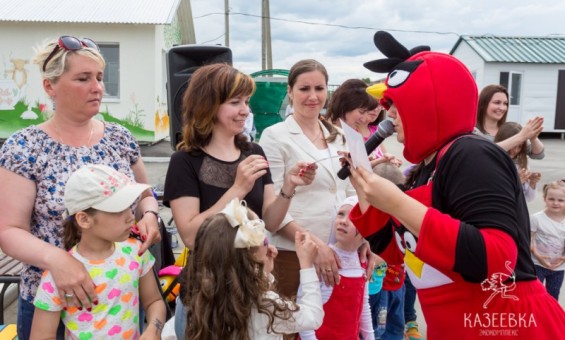 «Дети в приоритете» семейные праздники