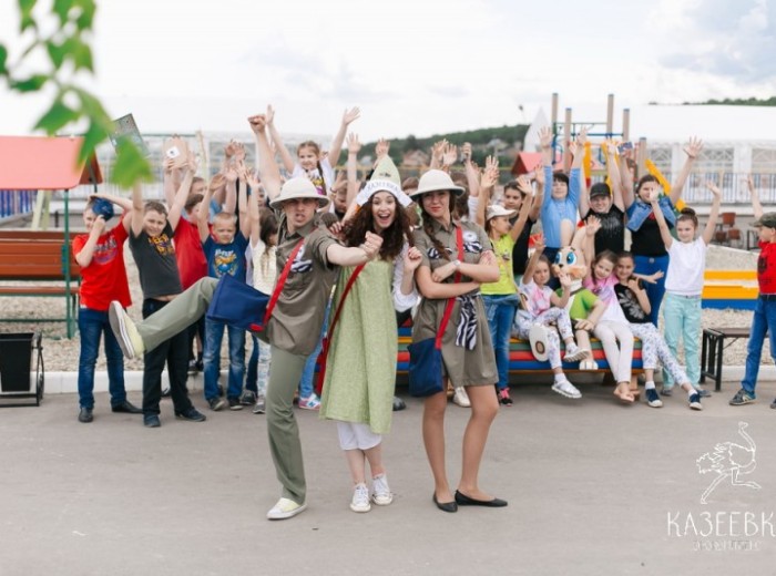 Познавательный квест для детей 5-10 лет