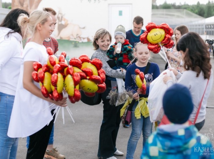 Благотворительный праздник «Неравнодушные сердца»
