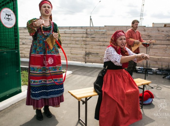 Семейный праздник «Самая классная школа»